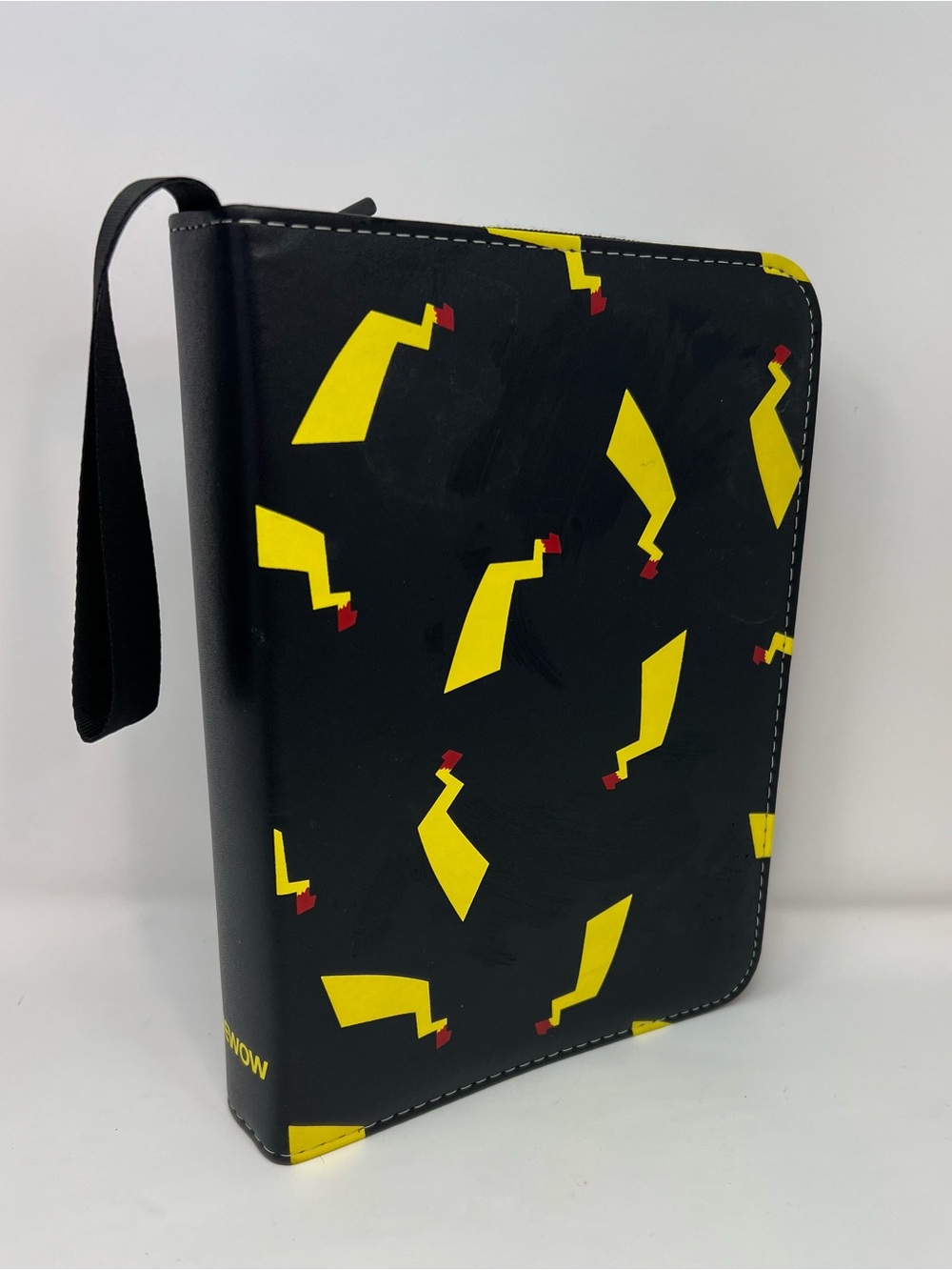 Pokemon Cards Binder WEWOW-Pikachu Tail Notebook With Sleeves Collectors